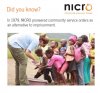 NICRO History